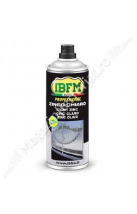 Spray profesional cu ZINC 98% de la IBFM Italia pentru retusuri 400ml
